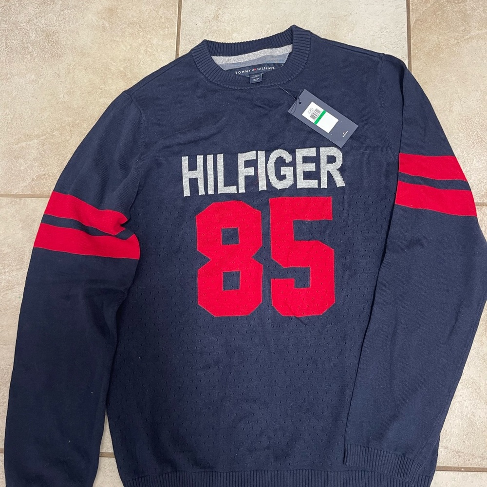 Tommy Hilfiger Boys Sweater. Size L (18/20) NEW